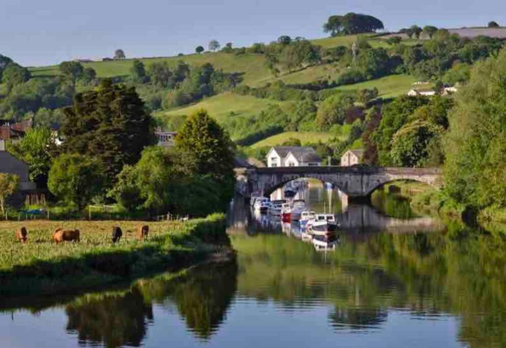 A Charming Cottage Set In Bridgetown Totnes. Dean  Eksteriør bilde
